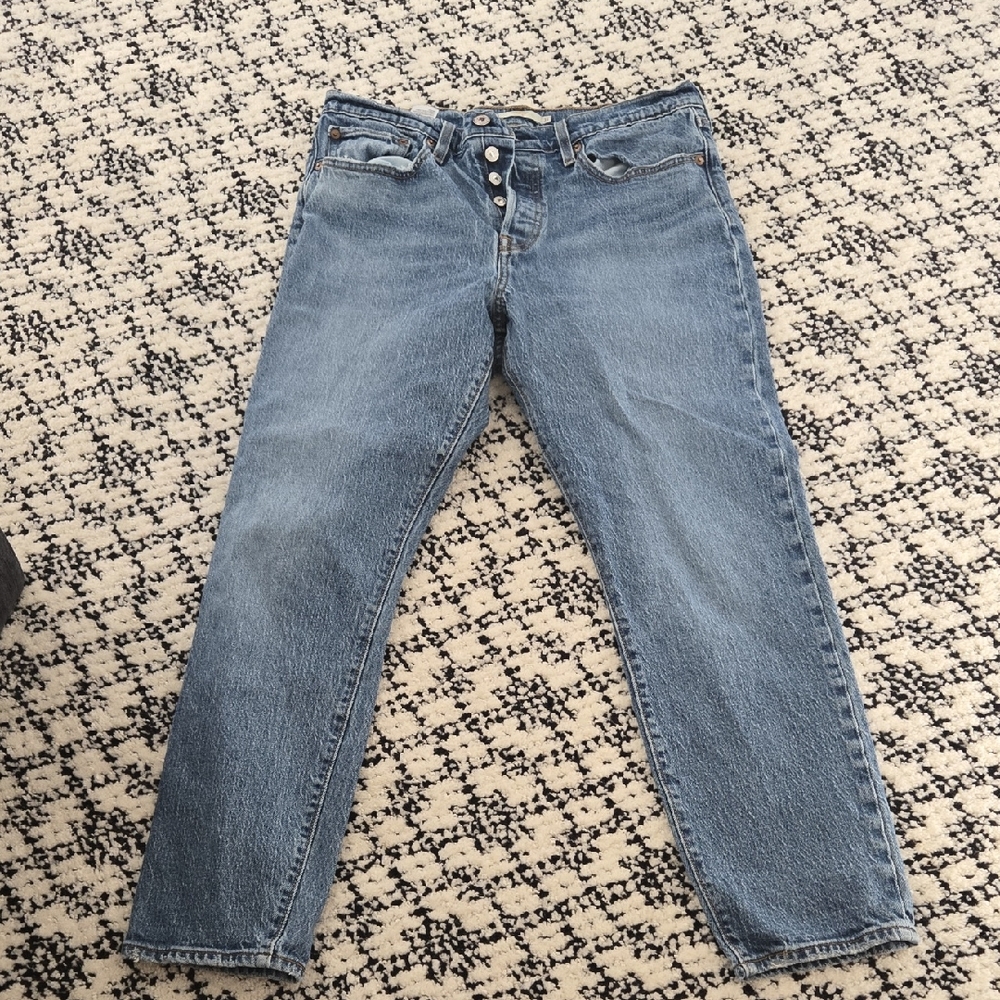 Classic LEVI BUTTON DOWN Blue Denim Jeans SIZE 31